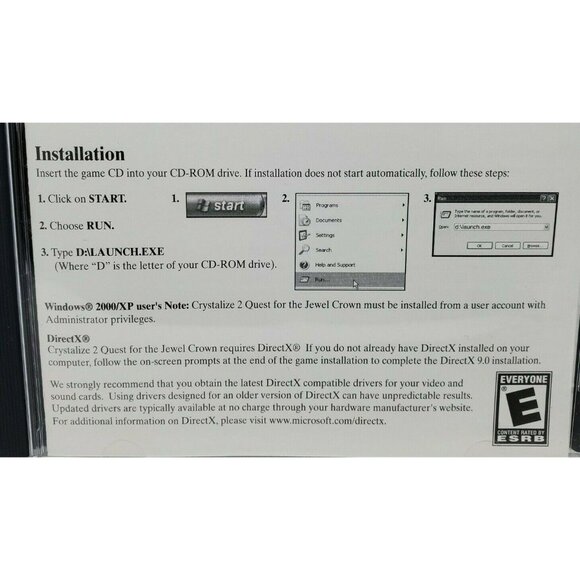 Video Game PC Crystalize 2 Quest for the Jewel Crown No Scratches Clean - Picture 6 of 11